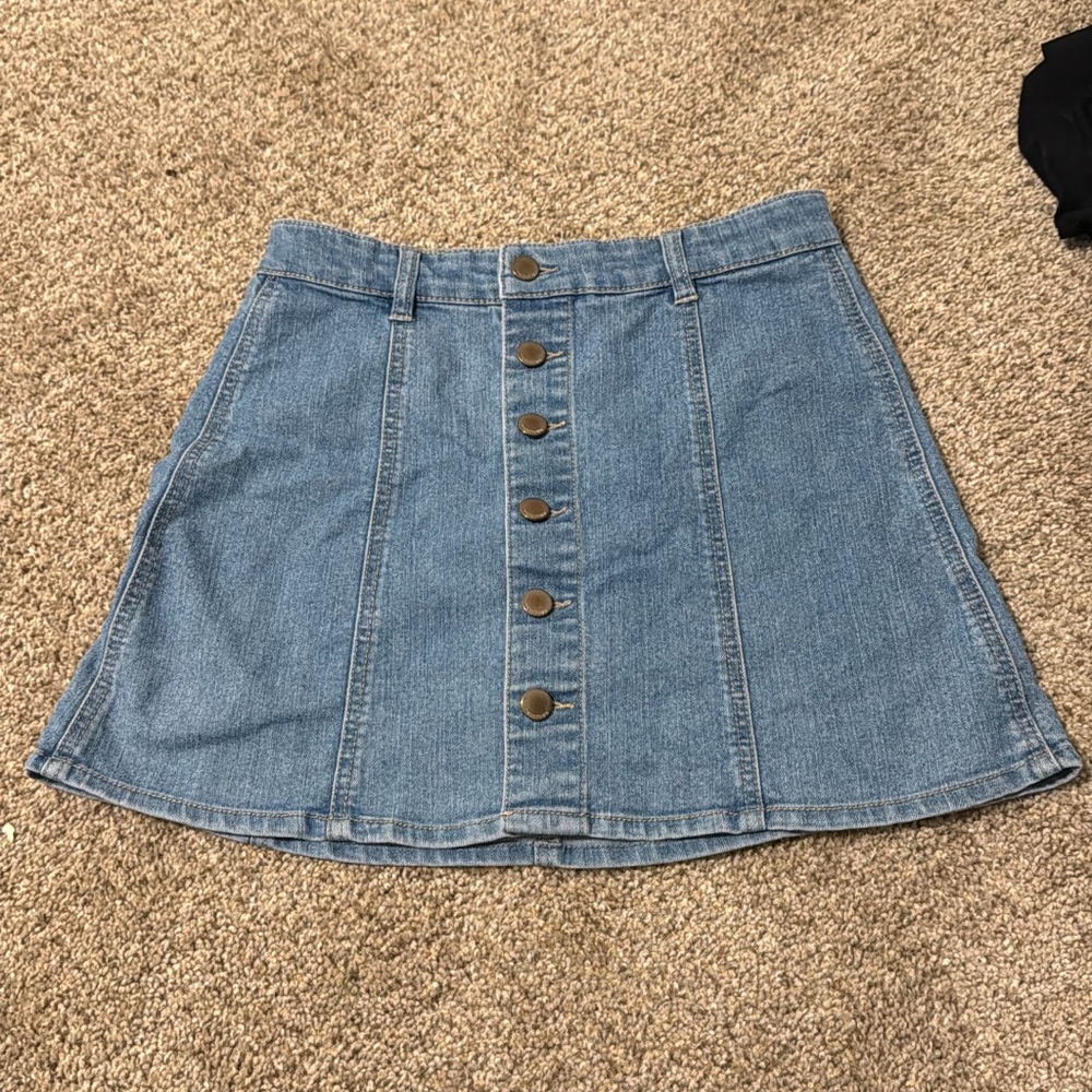 Jean Skirt